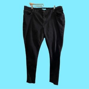 Levi’s 720 Black High Rise Super Skinny Women’s Jeans ✨ Plus Size ✨ Women’s 22
